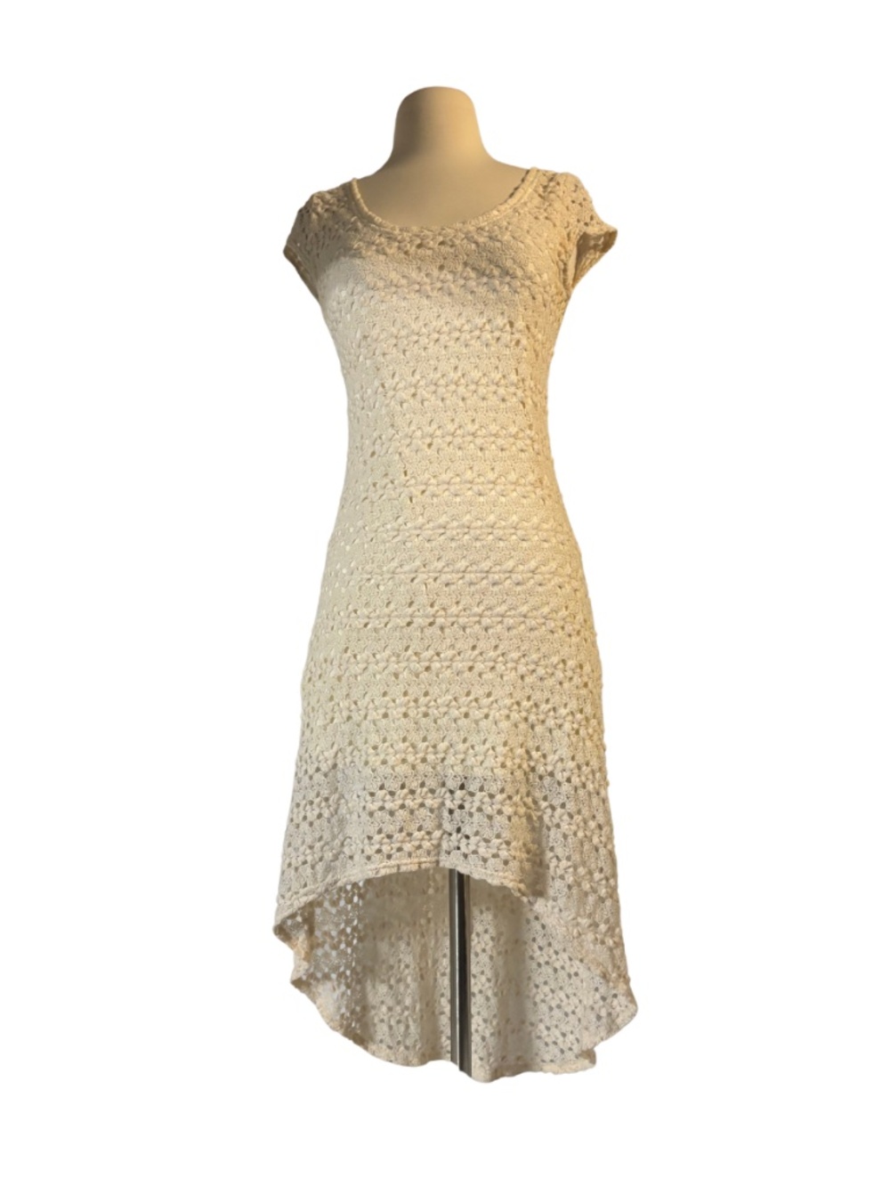 Lace High-Low dress from Altar'd State